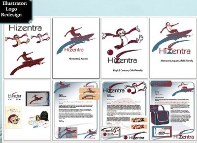 Assignment: redesign an existing product logo