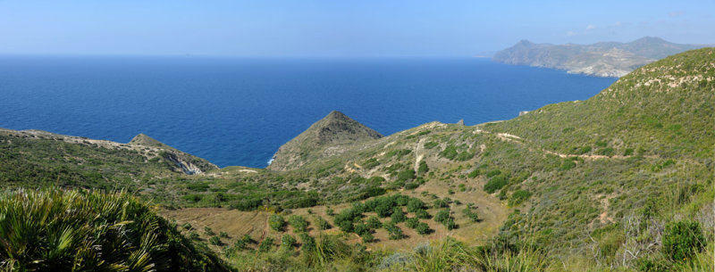 Panoramic view of Cap Figalo