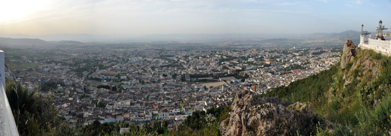 Panoramic view of Tlemcen from Plateau Lalla Setti