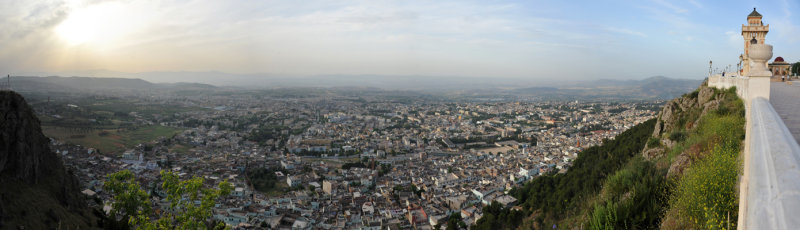 Panoramic view of Tlemcen from Lalla Setti