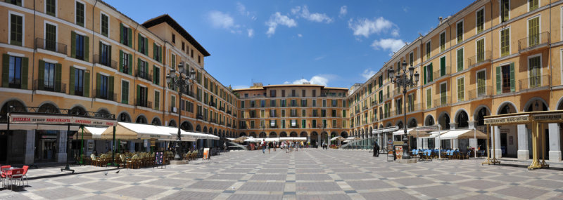 Plaça Major, Palma de Mallorca