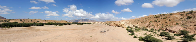 Wadi Panorama, Somaliland