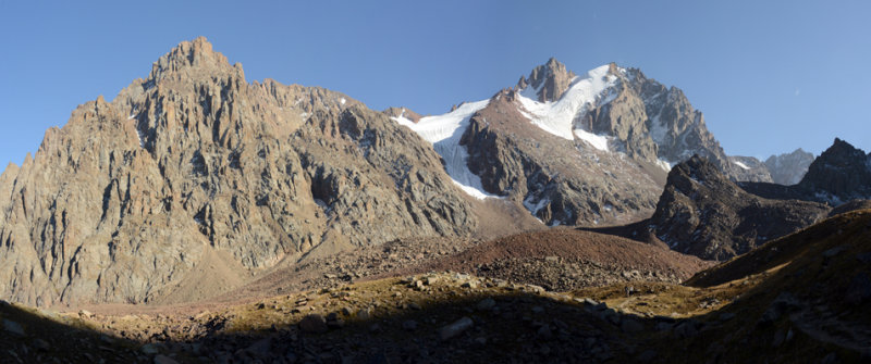 Peak Chakalov, Kazakhstan
