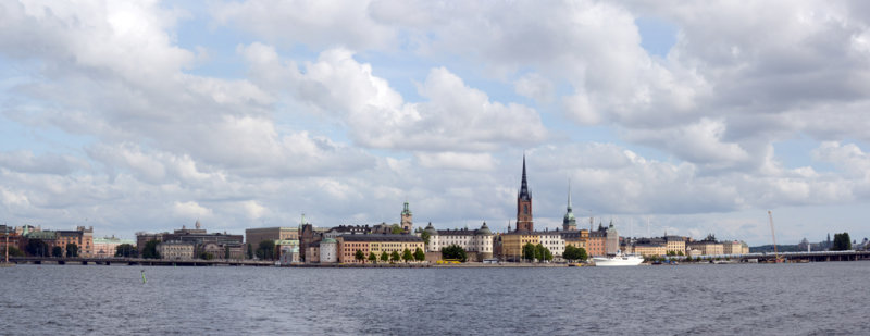 Panorama of the Riddarfjrden, Stockholm