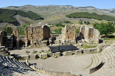 Roman Theatre, Djmila