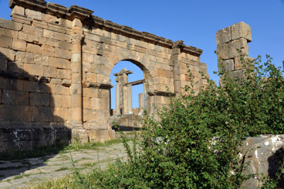 Gateway to the Old Forum, Djmila