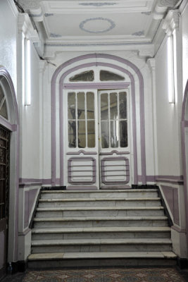 Doorway off Rue Didouche Mourad