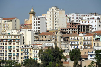 The Old City of Constantine from the southeast