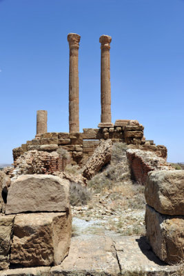 The Capitol of Timgad
