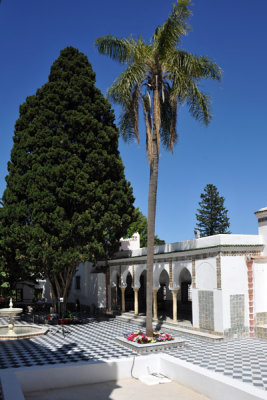 Courtyard, Bardo Museum, Algiers