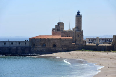 Admiralty Lighthouse, Le Peon dAlger