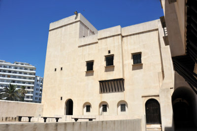 Interior courtyard, Palais des Ras (Bastion 23)