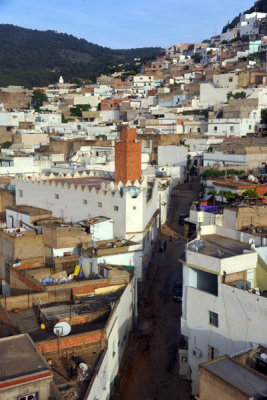 Flying over Boudghene