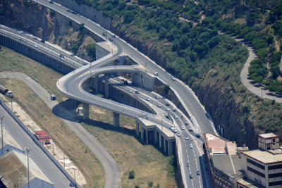 Ramps along the Port of Oran - Rue John F. Kennedy