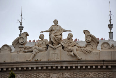 Le Droit, La Loi - Palace fo Justice, Oran