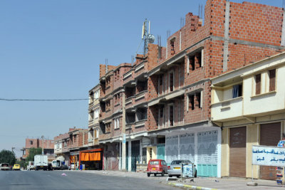 The N3 passing through Ain Yagout