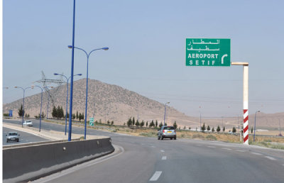N3 to the north of Batna