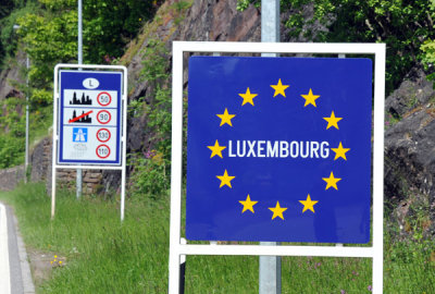Luxembourg Border