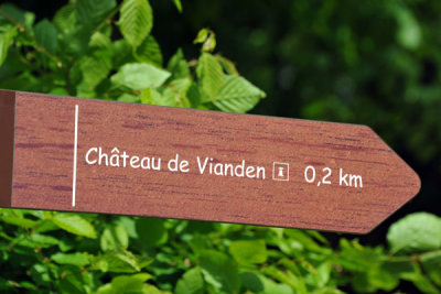 Château de Vianden 0,2 km