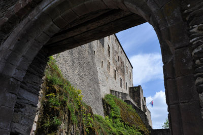 Main Gate, Vianden Castle