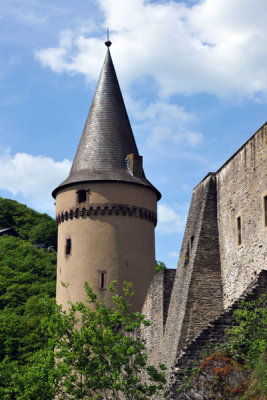 Round Tower, Vianden Castle