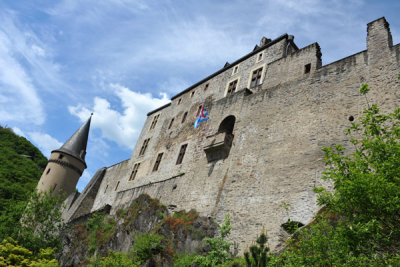 The Nassau Mansion, the Renaissance style residence of Vianden Castle, was built in 1621