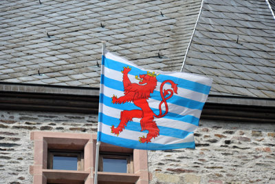The distinctive Ensign of Luxembourg (you should really use this beauty as the national flag!)