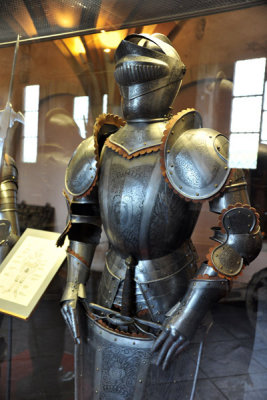 Salle d'Armes, Château de Vianden