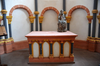 Chapel Altar, Vianden Castle
