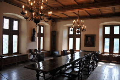 Salle de Banquets, Château de Vianden