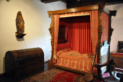 Bedroom, Vianden Castle