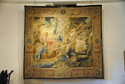 Tapestry - Ulysses Drops Anchor at the Isle of Circe, Vianden Castle