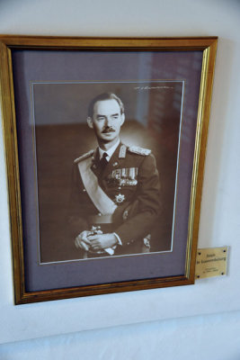 Photograph of Grand-Duke Jean of Luxembourg, who reigned 1964-2000