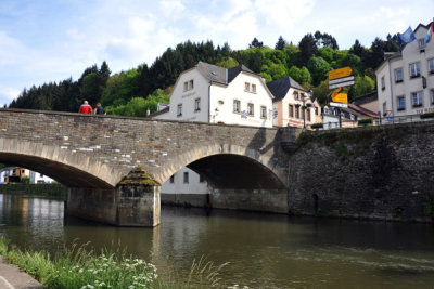 Bridge across the River Our, Vianden