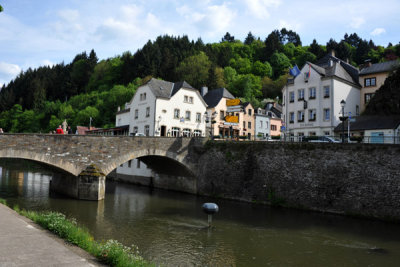 Bridge on the River Our, Vianden