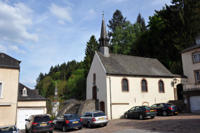 Church of the Trinitarians, Vianden