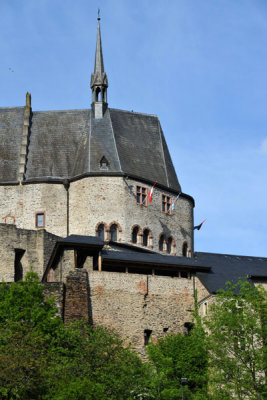 The Chapel, Vianden Castle