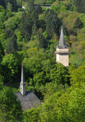 Bell Tower, Vianden 