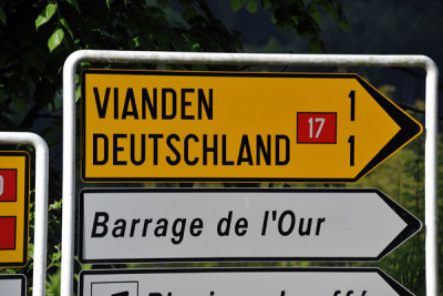 Vianden and Deutschland