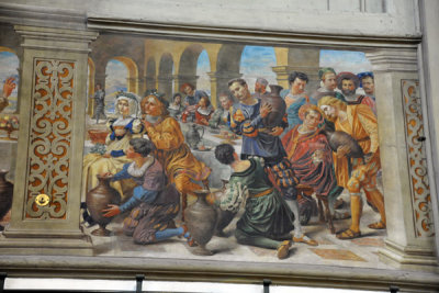 Mural - Cathdrale de Notre-Dame, Luxembourg