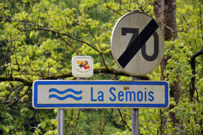 La Semois - Constrat de Rivire Semois-Chiers, Herbeumont