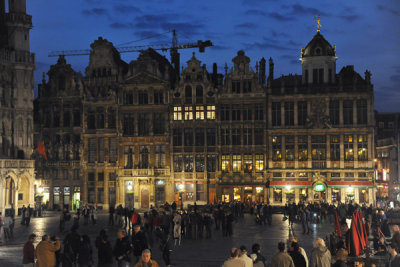 Grand Place, Brussels