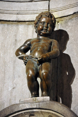 Manneken Pis, Brussels