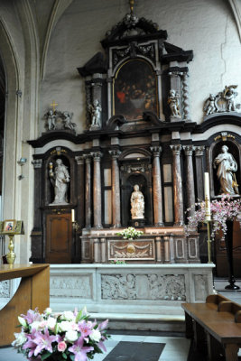 Altar of the Madonna of Bruges
