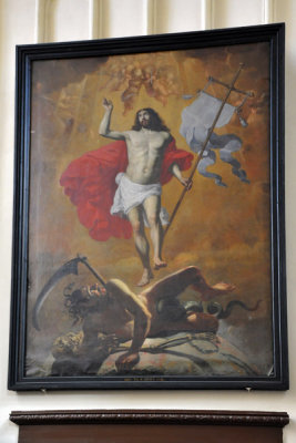 Jesus casts out the Devil, Sint-Salvatorskathedraal 
