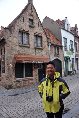 Chocolates Cafe-Tasse, Bruges