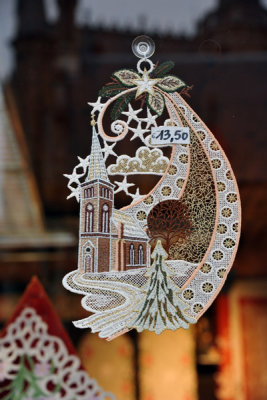 Lace ornament, Bruges