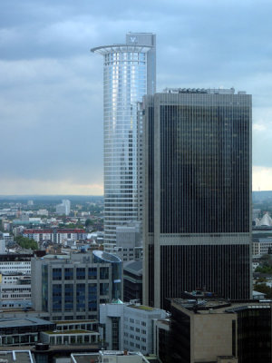 Westendstraße 1 and Frankfurt Büro Center
