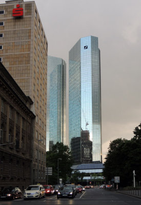 Deutsche Bank Towers, Frankfurt