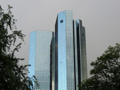 Deutsche Bank Towers, Frankfurt